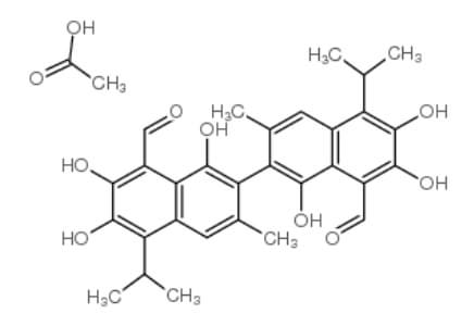 Gossypol Acetate 98_ Herb Extract